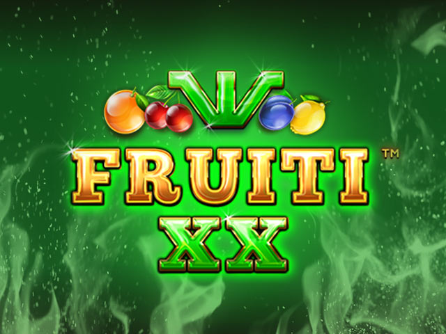 Ovocný výherný automat FruitiXX