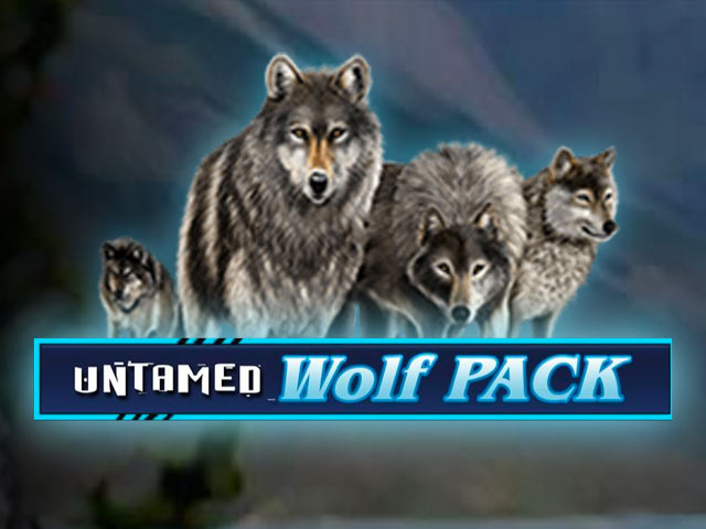 Automat so symbolmi zvierat Untamed Wolf Pack