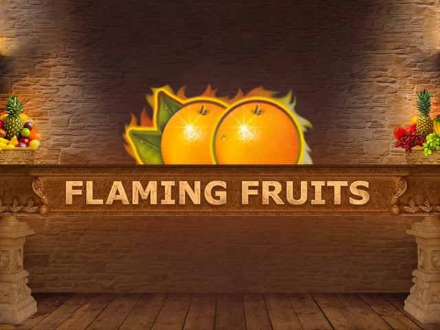 Ovocný výherný automat Flaming Fruits