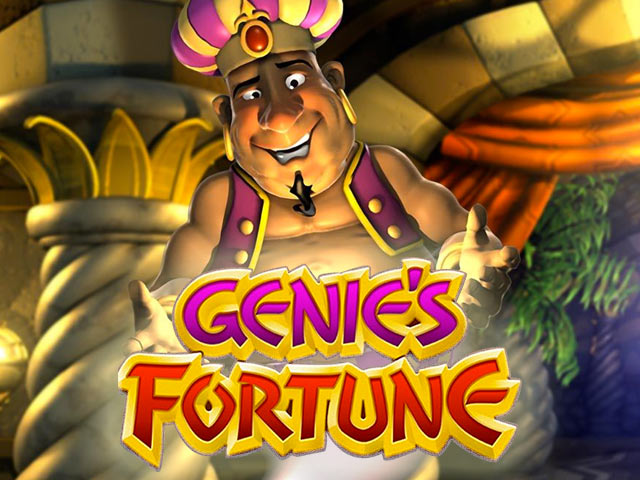 Rozprávkový hrací automat Genie’s Fortune