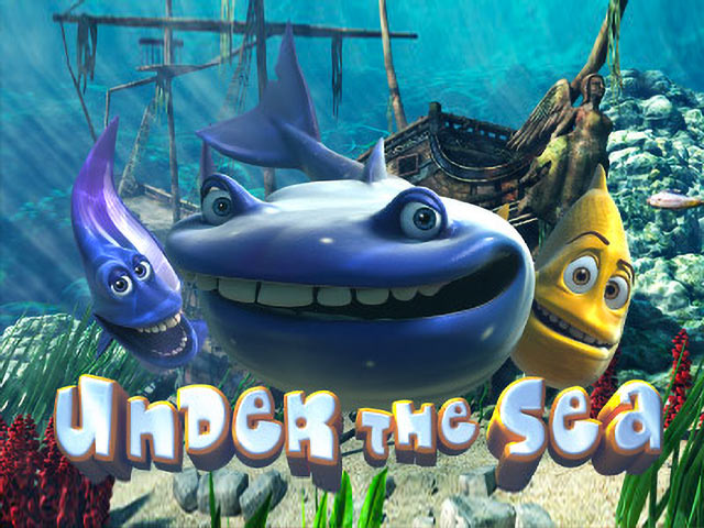 Dobrodružný online automat Under the Sea