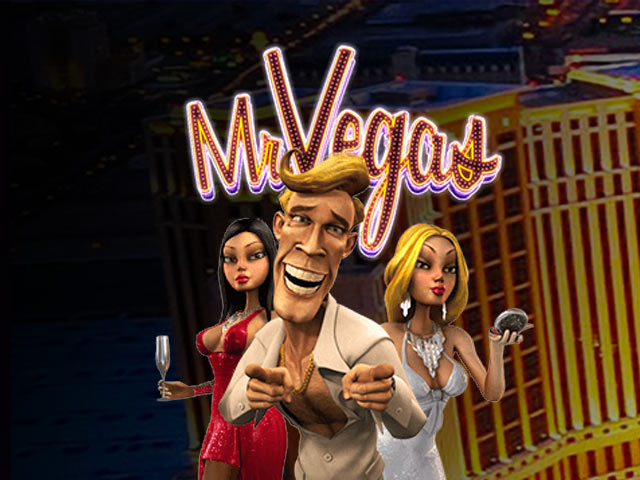 Klasický výherný automat Mr.Vegas