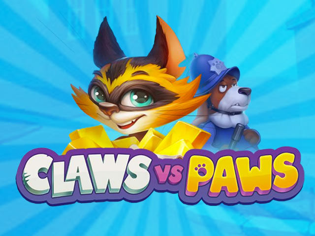 Automat so symbolmi zvierat Claws vs Paws