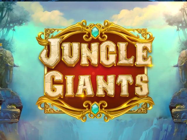 Automat so symbolmi zvierat Jungle Giants