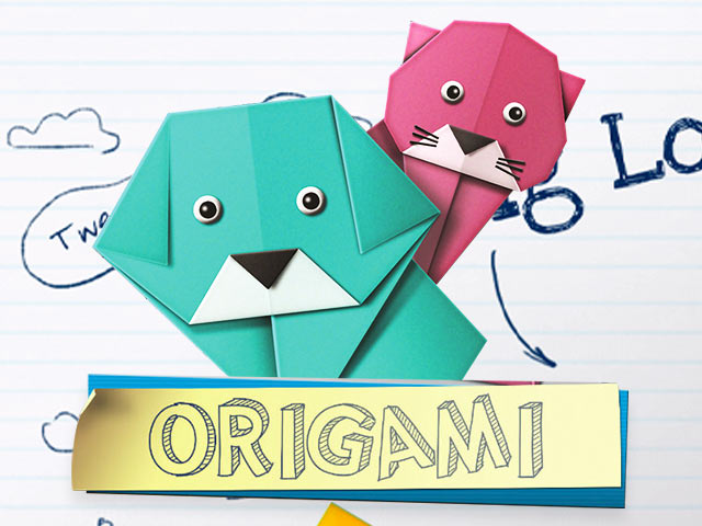Alternatívny automat Origami
