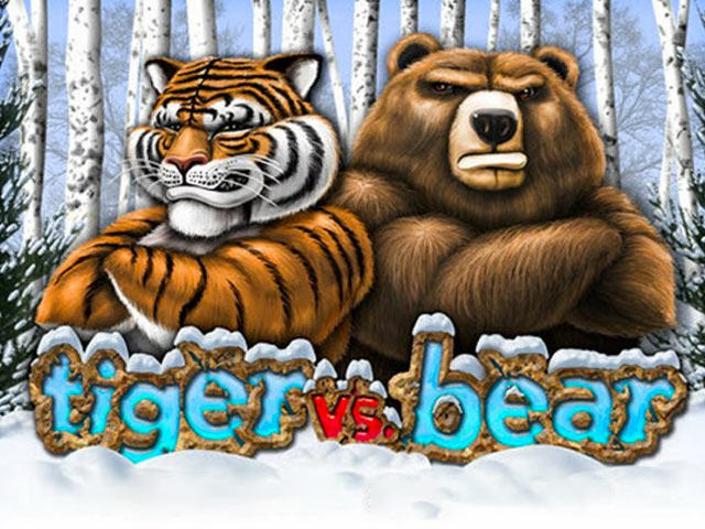 Automat so symbolmi zvierat Tiger vs. Bear