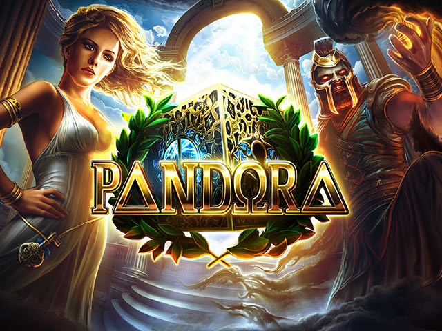 Automat s témou mágie a mytológie  Pandora