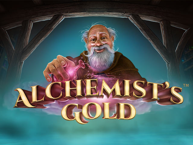 Automat s témou mágie a mytológie  Alchemist´s Gold
