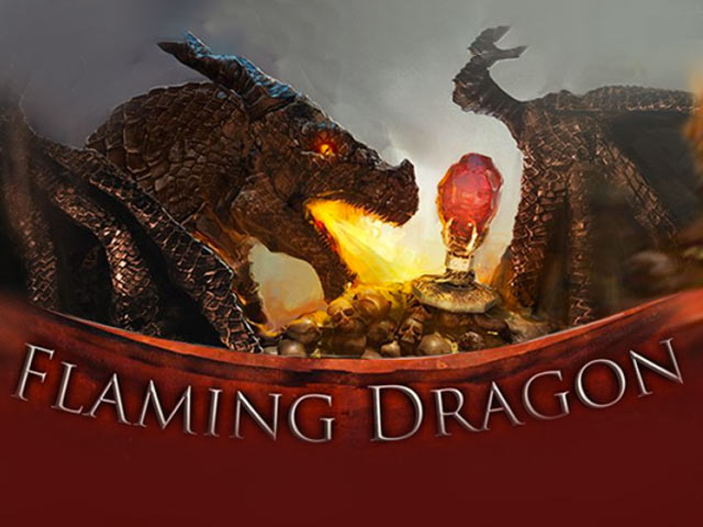 Dobrodružný online automat Flaming Dragon 