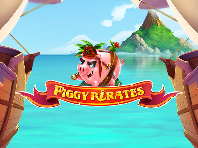 Piggy Pirates Red Tiger