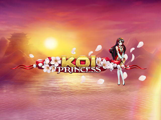 Rozprávkový hrací automat Koi Princess