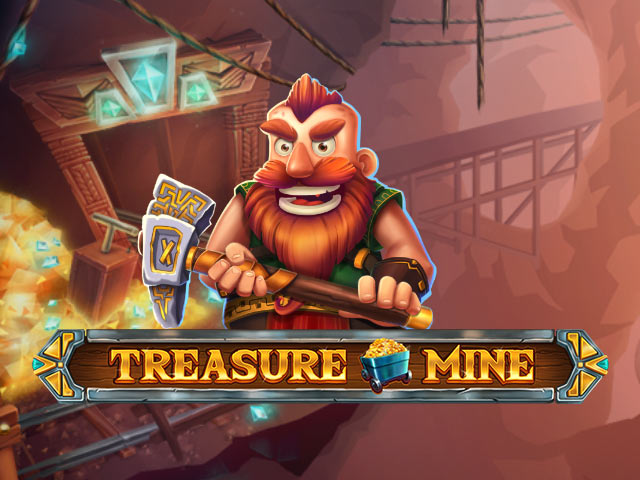 Automat s drahými kameňmi Treasure Mine