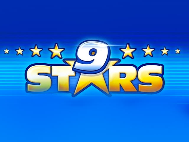 Retro výherný automat 9 Stars