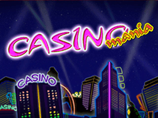 Zábavný automat Casino Mania