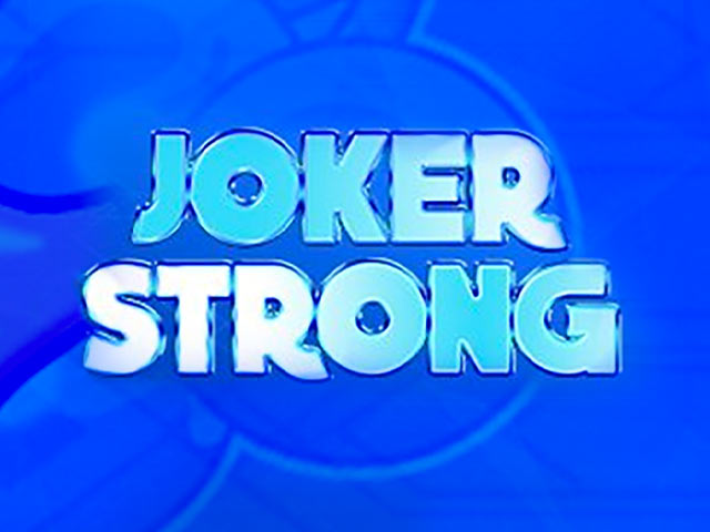 Retro výherný automat Joker Strong