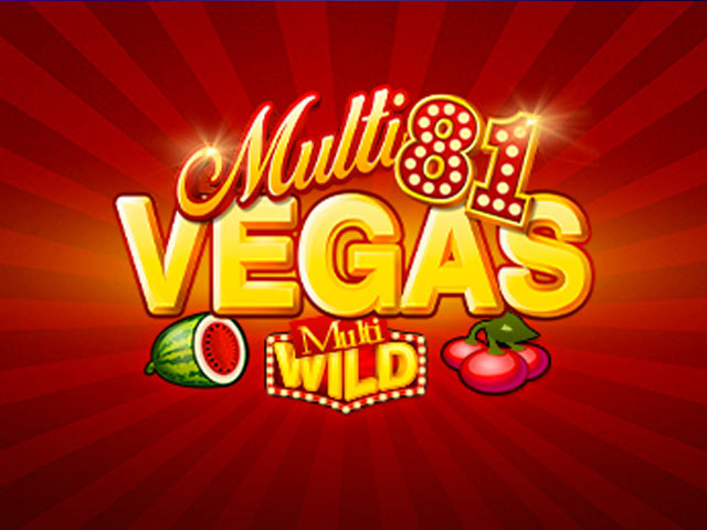 Retro výherný automat Multi Vegas 81