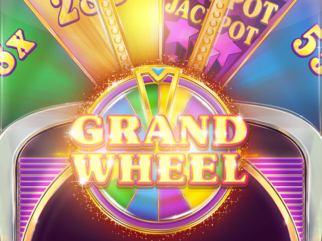 Retro výherný automat Grand Wheel