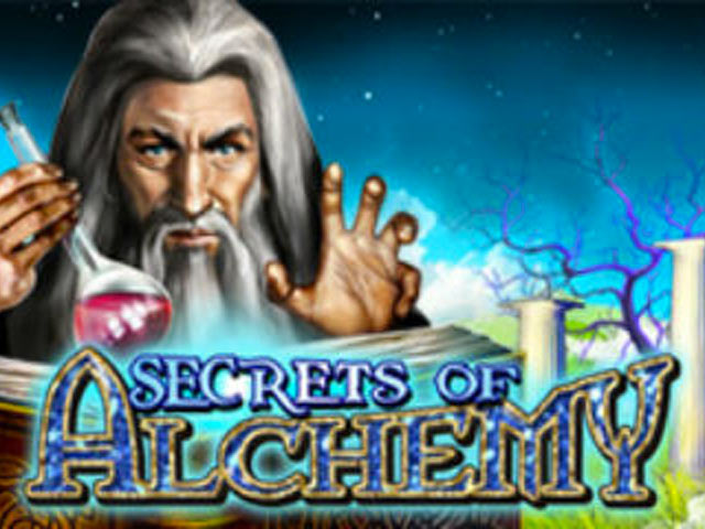 Automat s témou mágie a mytológie  Secrets of Alchemy