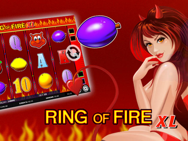 Ovocný výherný automat Ring of Fire XL