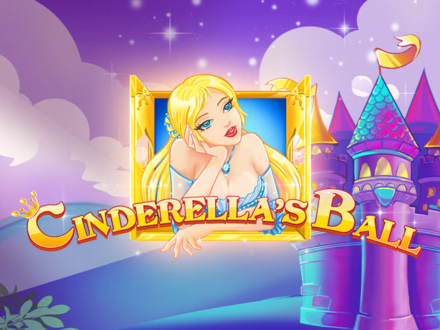 Rozprávkový hrací automat Cinderella's Ball