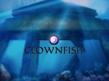 Automat z podmorského sveta Clown Fish