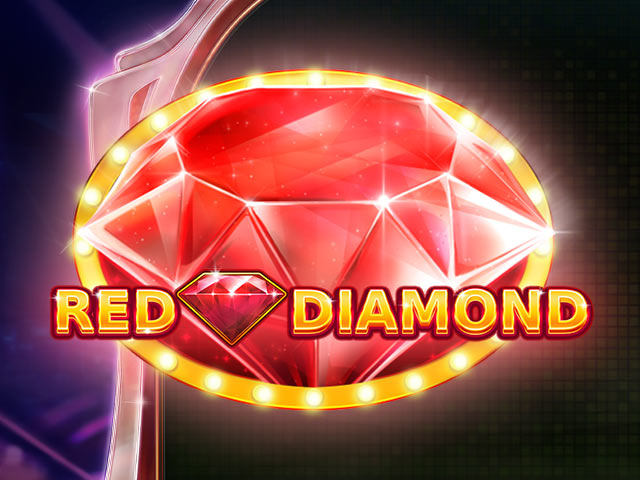 Retro výherný automat Red Diamond