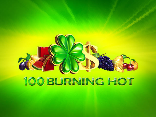Ovocný výherný automat 100 Burning Hot