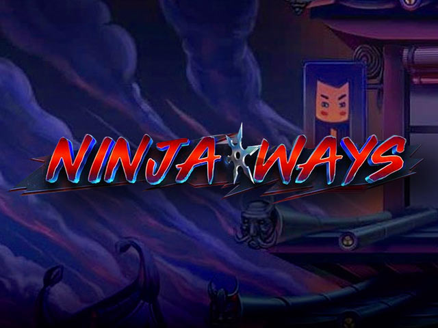 Dobrodružný online automat Ninja Ways