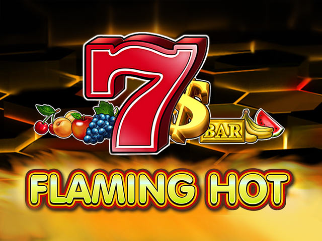 Ovocný výherný automat Flaming Hot