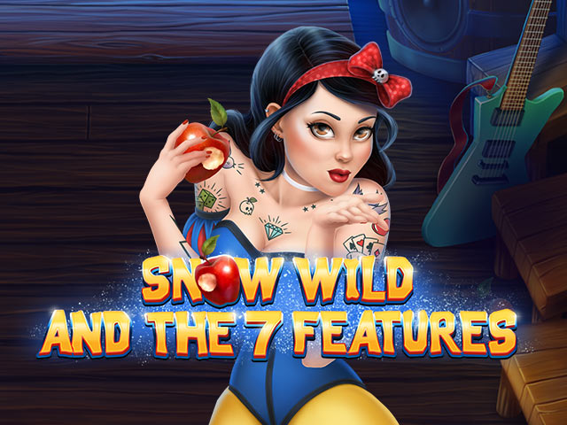 Rozprávkový hrací automat Snow Wild and The 7 Features