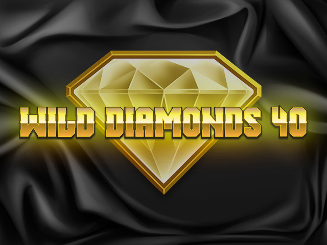 Klasický výherný automat Wild Diamonds 40