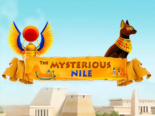 Púštny hrací automat The Mysterious Nile