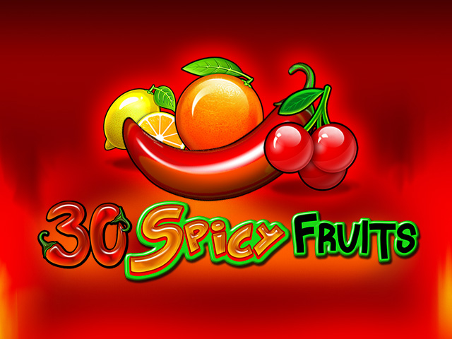 Ovocný výherný automat 30 Spicy Fruits