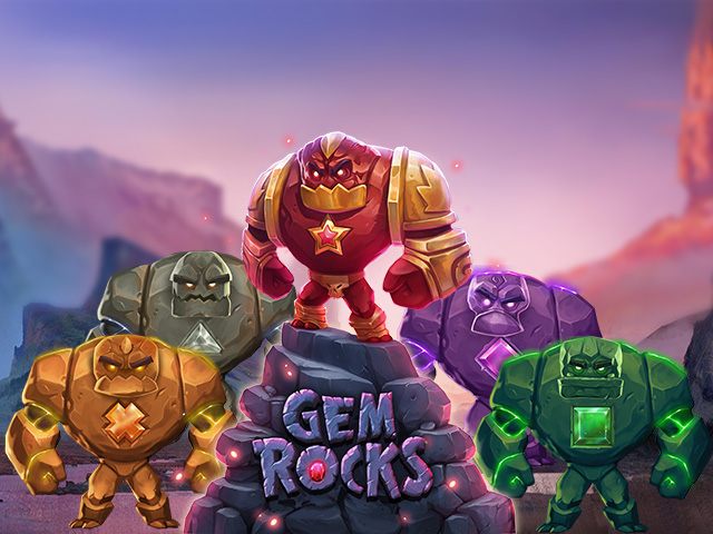 Automat s drahými kameňmi Gem Rocks