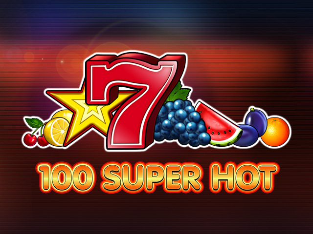 Ovocný výherný automat 100 Super Hot