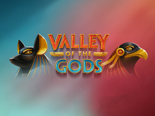 Púštny hrací automat Valley of the Gods