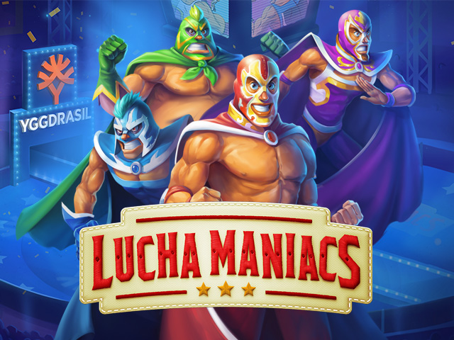 Športový hrací automat Lucha Maniacs