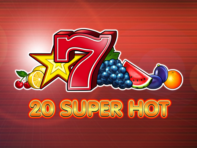 Ovocný výherný automat 20 Super Hot