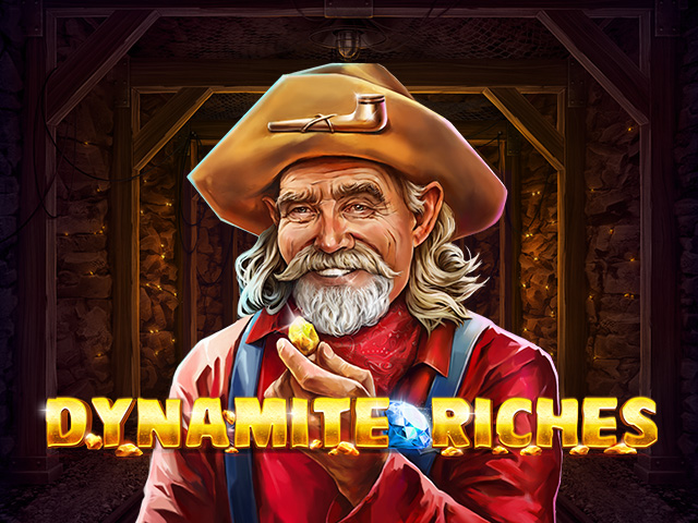 Dobrodružný online automat Dynamite Riches