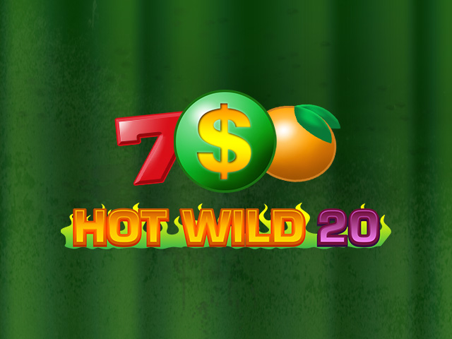 Ovocný výherný automat Hot Wild 20