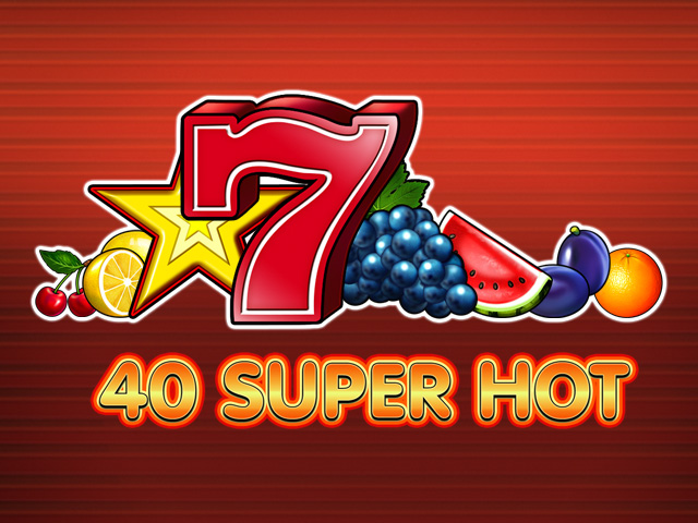 Ovocný výherný automat 40 Super Hot