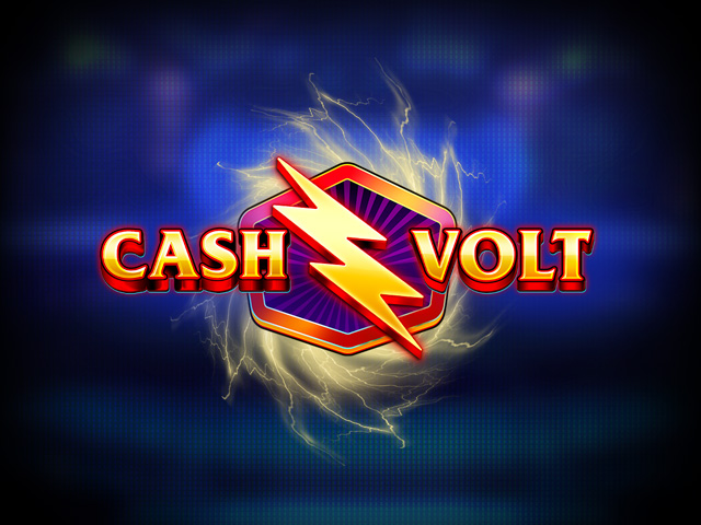 Retro výherný automat Cash Volt