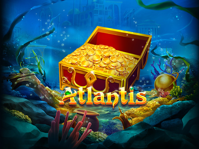 Automat z podmorského sveta Atlantis