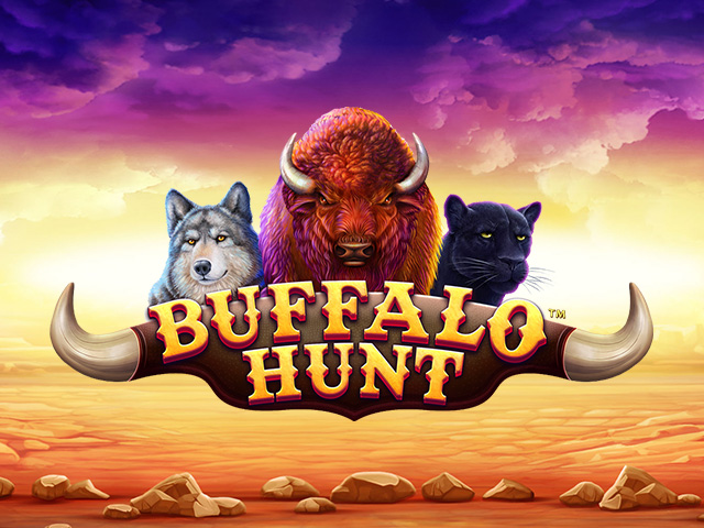 Automat so symbolmi zvierat Buffalo Hunt