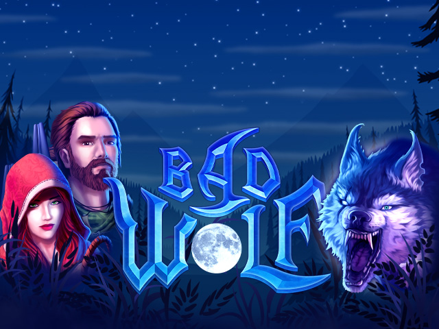 Rozprávkový hrací automat Bad Wolf
