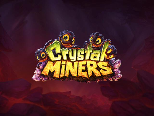 Automat s drahými kameňmi Crystal Miners