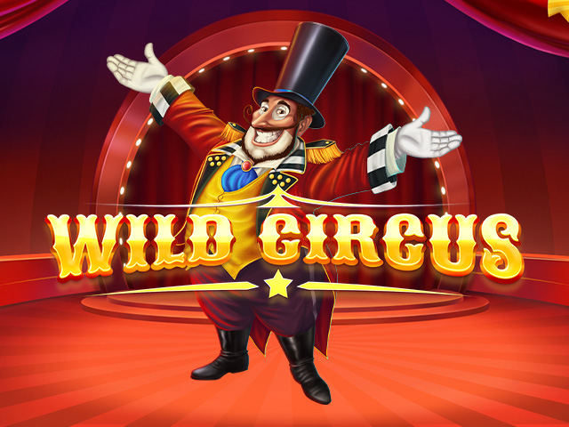 Dobrodružný online automat Wild Circus