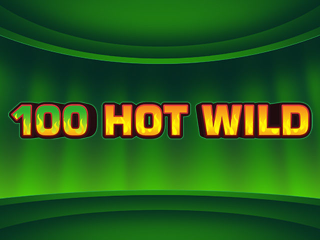 Ovocný výherný automat Hot Wild 100