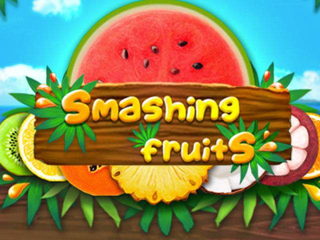 Ovocný výherný automat Smashing Fruits 