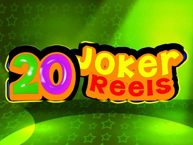 Ovocný výherný automat 20 Joker Reels 